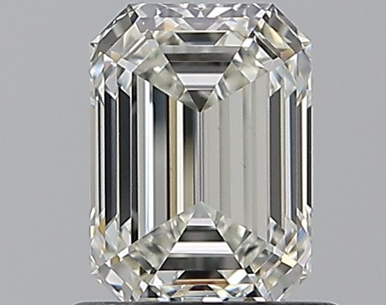 1.01 Carat I-VS2 Emerald Cut Diamond