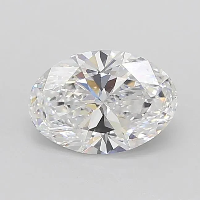 1.01ct Oval Lab Grown Diamond (Colour E, Clarity VVS2, IGI Certified)