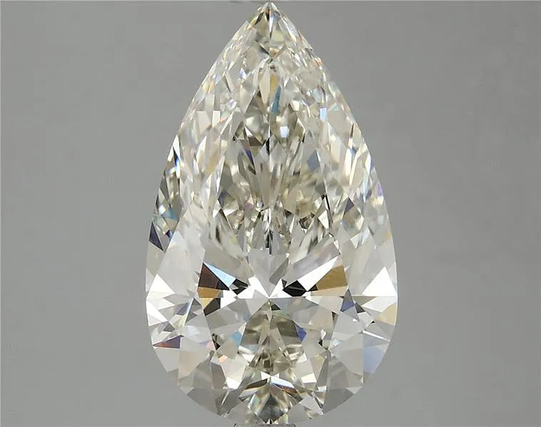 4.21ct Pear Lab Grown Diamond (Colour I, Clarity VS1, IGI Certified)