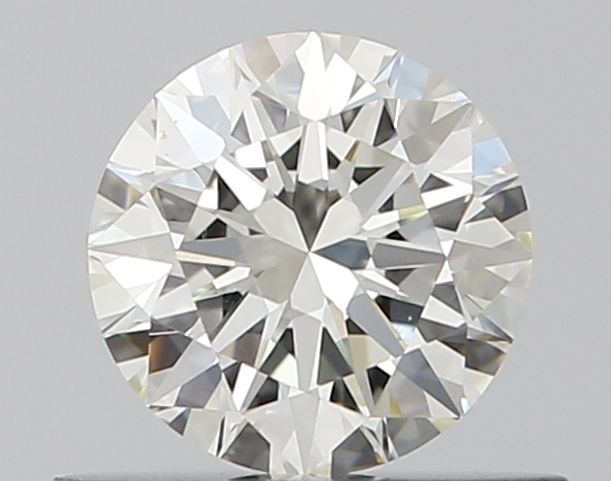 0.50 Carat H-VVS1 Round Cut Diamond