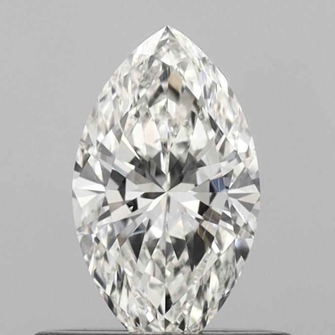 0.51 Carat H-SI1 Marquise Cut Diamond