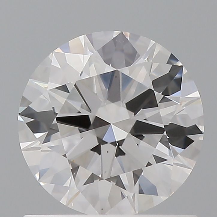 0.83 Carat F-VS2 Round Cut Diamond