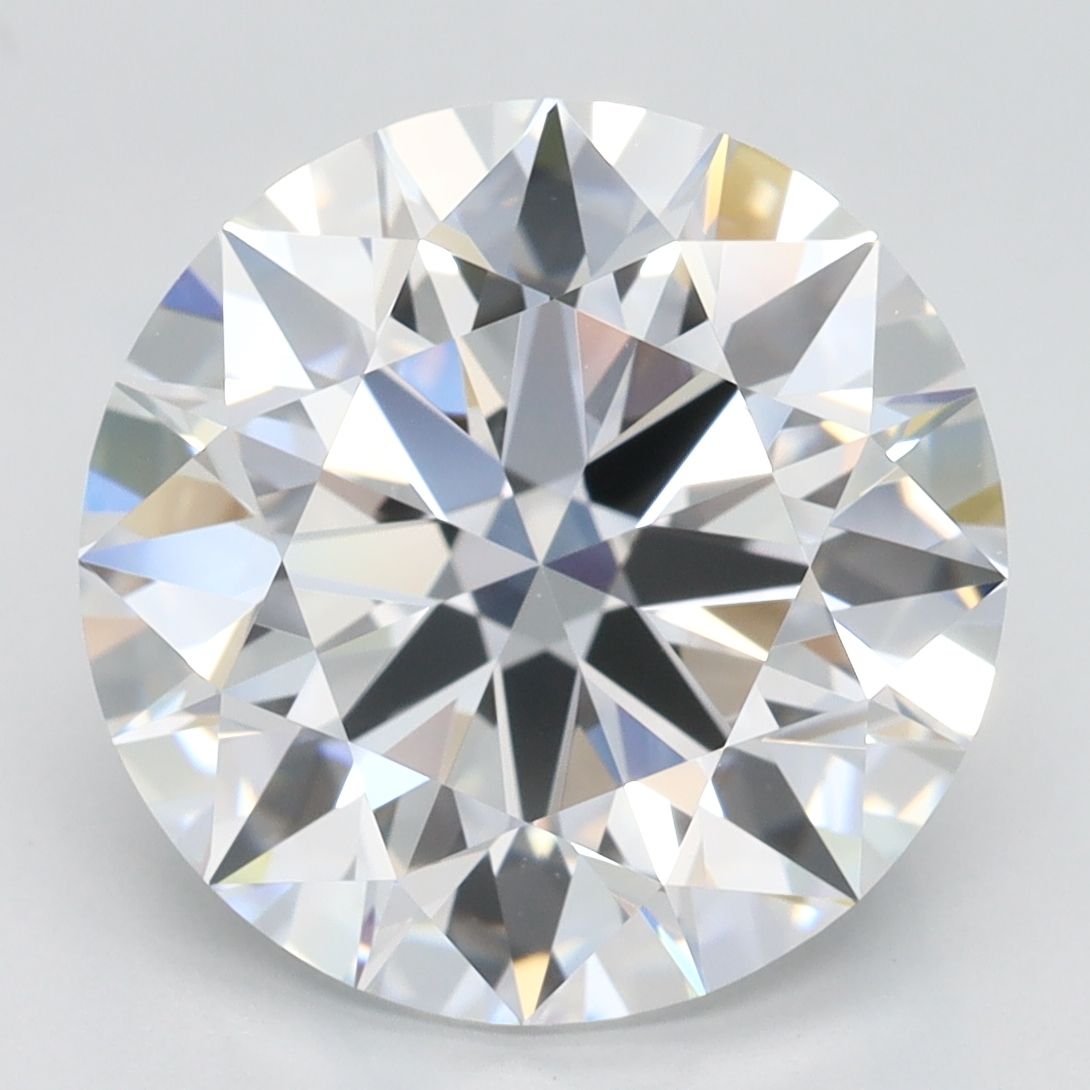 5.00 Carat D-VVS2 Round Lab Diamond