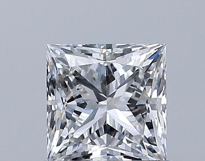 0.71 Carat F-VVS2 Princess Cut Diamond