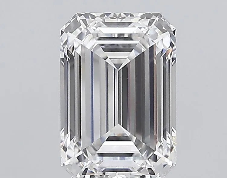 3.98ct Emerald Lab Grown Diamond (Colour E, Clarity VVS2, GIA Certified)