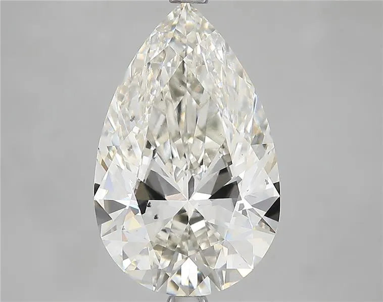 5.02ct Pear Lab Grown Diamond (Colour H, Clarity VS2, IGI Certified)