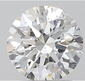 1.5 Carat E-SI2 Round Cut Diamond