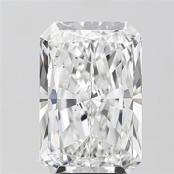 3.57ct Radiant Lab Grown Diamond (Colour D, Clarity VS2, Cut EX, IGI Certified)
