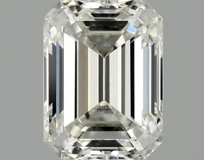 1.01ct Emerald Lab Grown Diamond (Colour I, Clarity VVS2, IGI Certified)