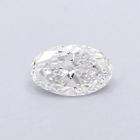 0.30ct Oval Lab Grown Diamond (Colour D, Clarity VS1, IGI Certified)