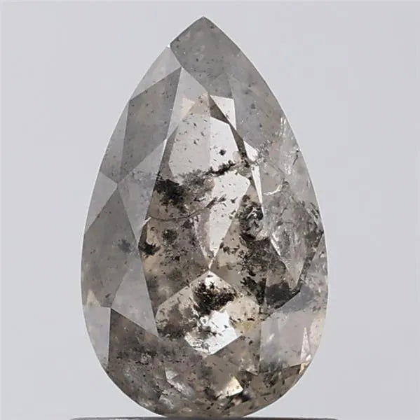 1.23ct Pear Natural Diamond (Clarity I3, Uncertified)