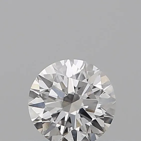 0.30ct Round Natural Diamond (Colour Faint Pink, Clarity SI1, GIA Certified)