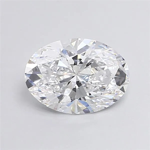 3.09ct Oval Lab Grown Diamond (Colour E, Clarity VVS1, IGI Certified)