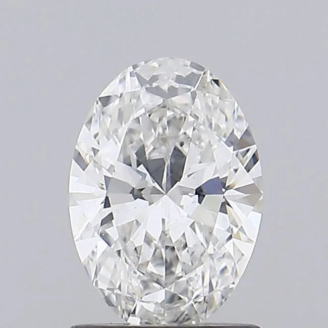1.04ct Oval Lab Grown Diamond (Colour F, Clarity VS1, IGI Certified)