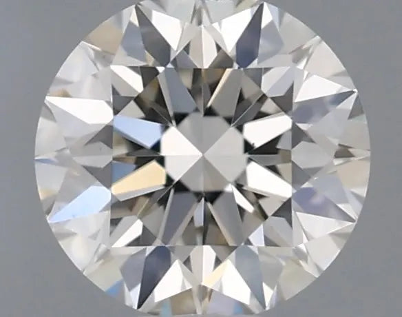 0.35ct Round Natural Diamond (Colour J, Clarity VS1, Cut EX, IGI Certified)