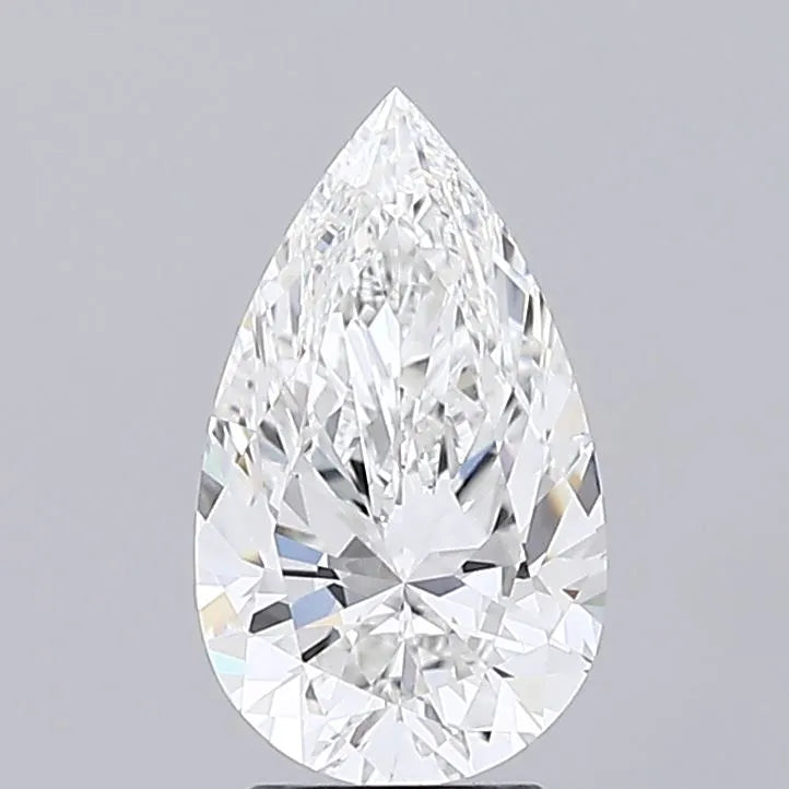 3.01ct Pear Lab Grown Diamond (Colour F, Clarity VVS1, IGI Certified)