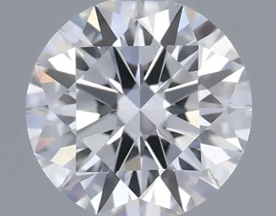 0.23ct Round Lab Grown Diamond (Colour E, Clarity VVS2, Cut ID, IGI Certified)