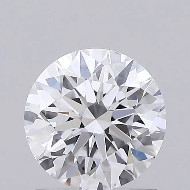 0.90ct Round Lab Grown Diamond (Colour D, Clarity VS2, Cut EX, IGI Certified)