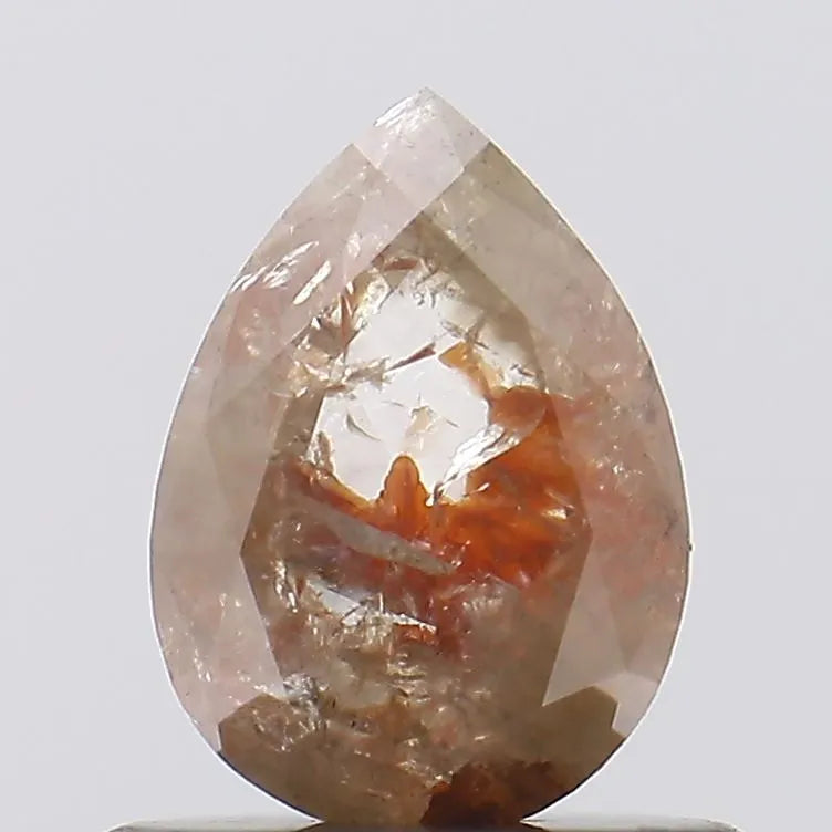 0.51ct Pear Natural Diamond (Clarity I3, Uncertified)
