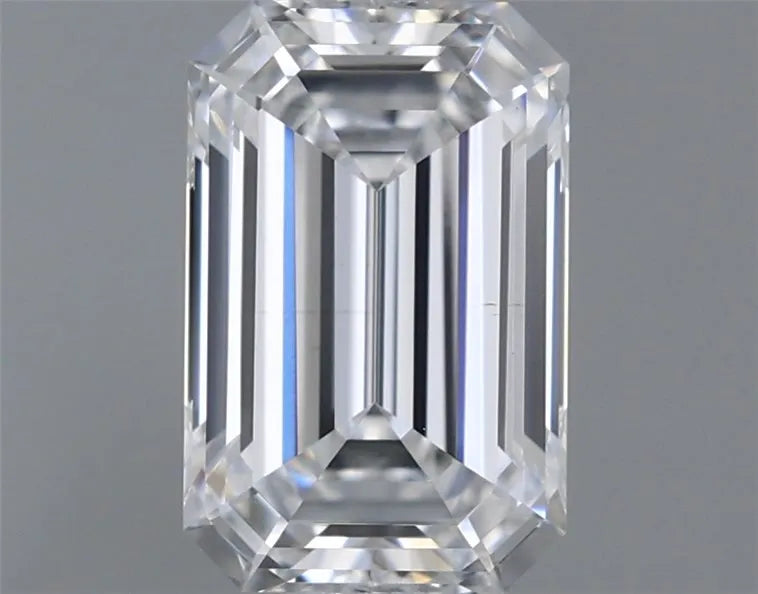 1.05ct Emerald Lab Grown Diamond (Colour D, Clarity VS2, IGI Certified)