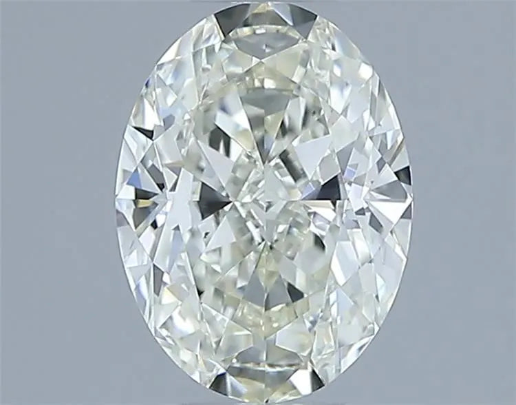 1.00ct Oval Natural Diamond (Colour J, Clarity VS1, Cut VG, IGI Certified)