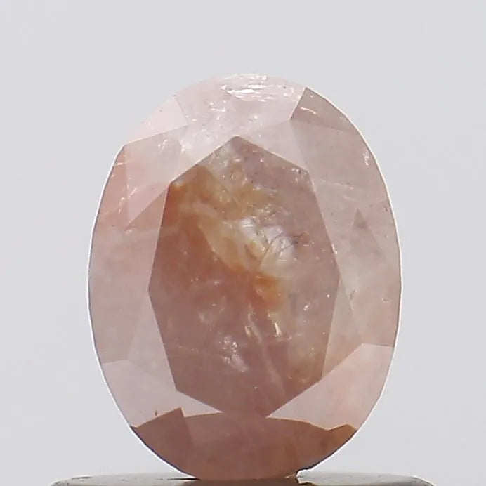 0.71ct Oval Natural Diamond (Clarity I3, Uncertified)