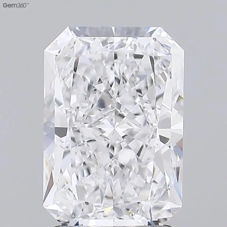 2.03ct Radiant Lab Grown Diamond (Colour D, Clarity VVS1, IGI Certified)