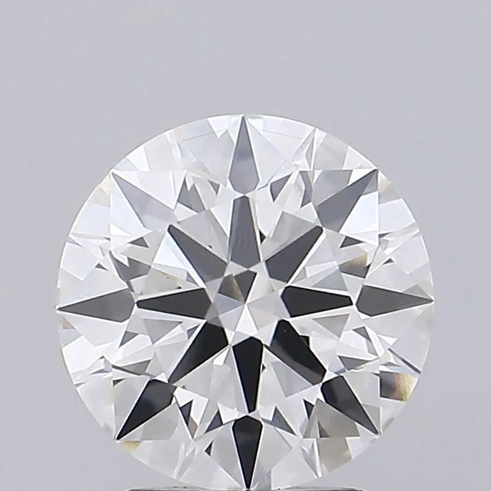 2.07ct Round Lab Grown Diamond (Colour F, Clarity VS1, Cut ID, IGI Certified)
