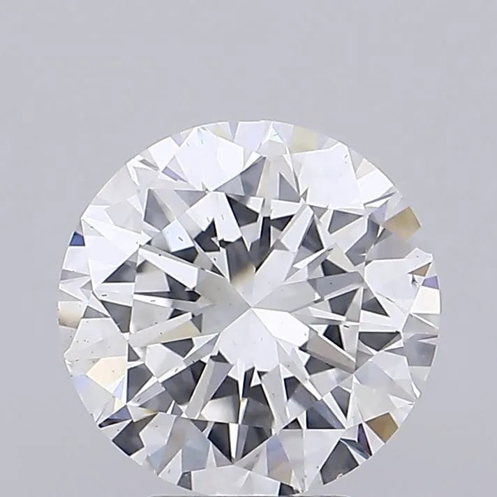 3.80ct Round Lab Grown Diamond (Colour F, Clarity VS1, Cut ID, IGI Certified)