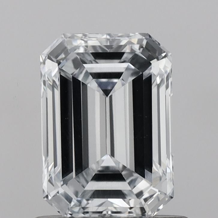 1.02 Carat G-VS2 Emerald Lab Diamond