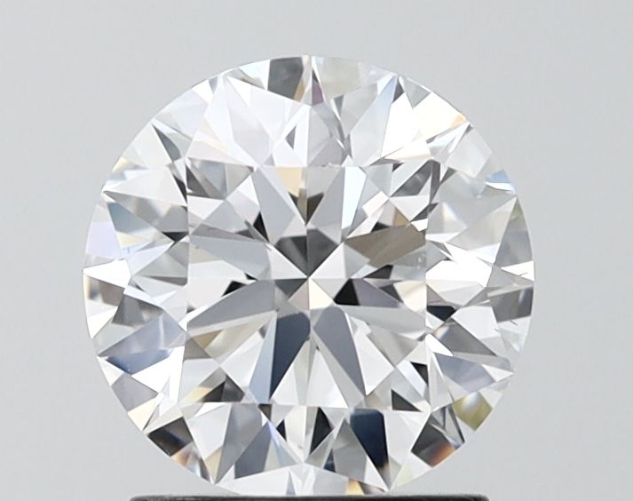 1.54 Carat D-VS2 Round Lab Diamond