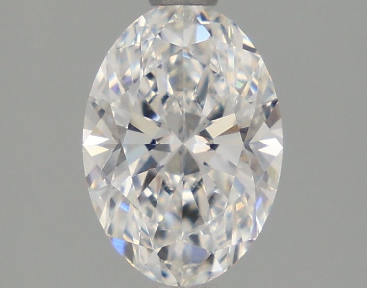 1.43 Carat E-VVS2 Oval Lab Diamond