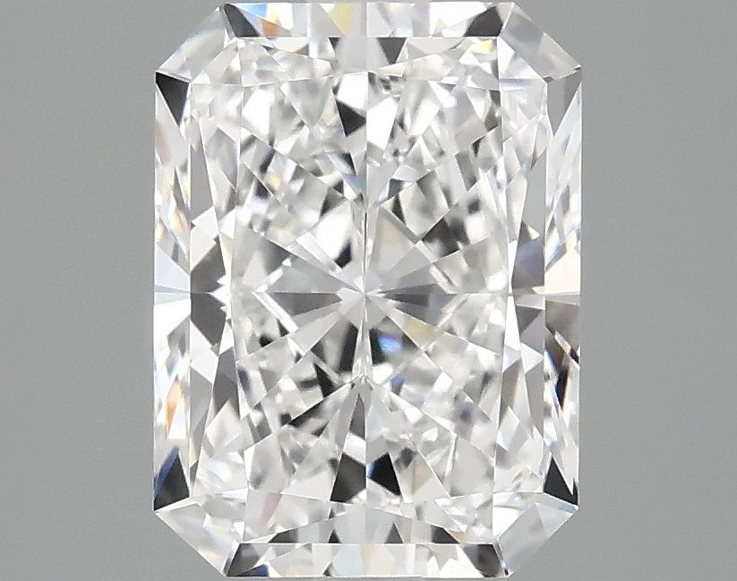 2.80 Carat D-VVS2 Radiant Lab Diamond