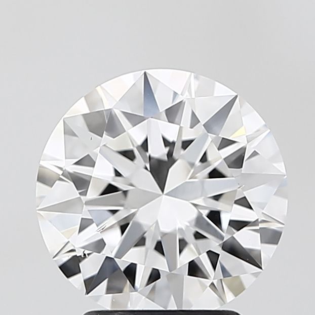 2.50 Carat E-VS2 Round Lab Diamond