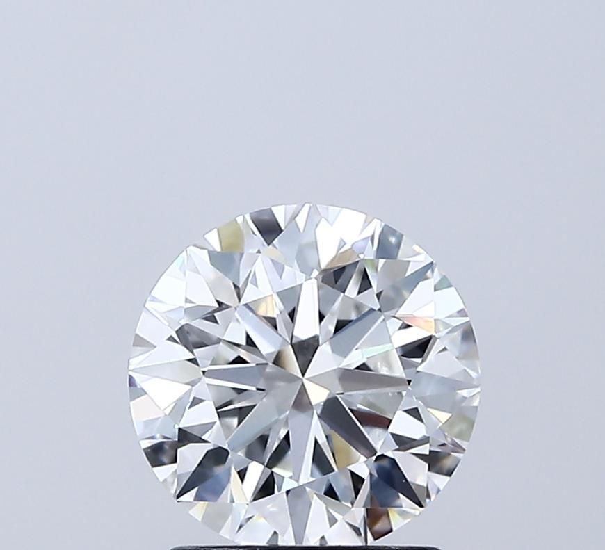 1.76 Carat E-VVS2 Round Lab Diamond