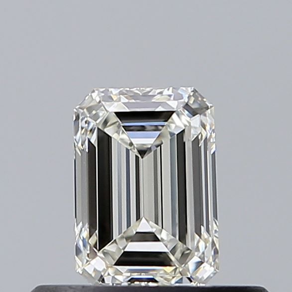 0.43 Carat J-VVS1 Emerald Cut Diamond