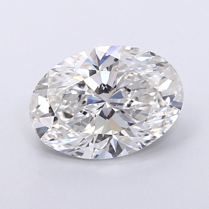 3.15 Carat F-VVS2 Oval Lab Diamond