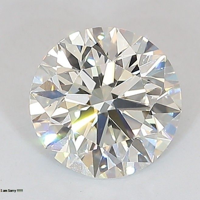 1.50 Carat J-VS1 Round Lab Diamond