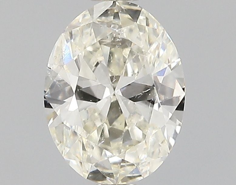 0.50 Carat K-SI2 Oval Cut Diamond