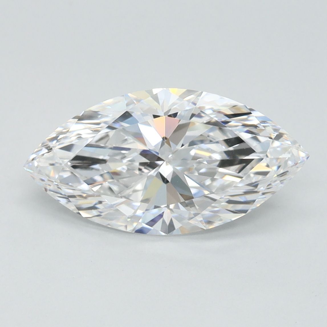 1.50 Carat D-IF Marquise Lab Diamond