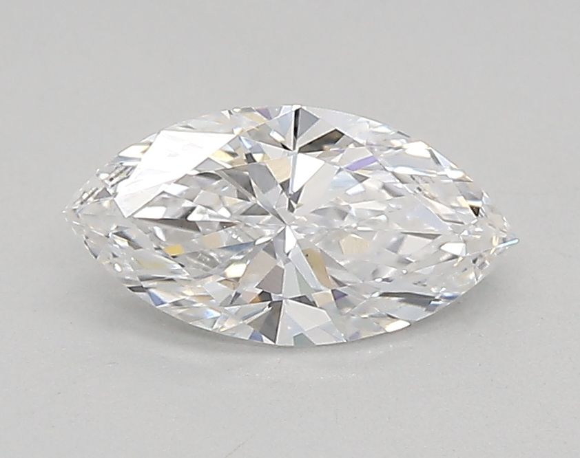 0.58 Carat D-VS1 Marquise Lab Diamond