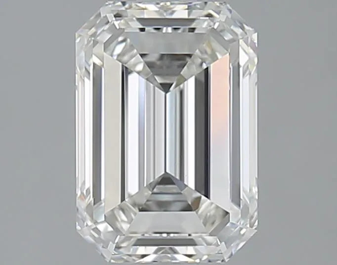 2.00ct Emerald Natural Diamond (Colour I, Clarity VVS2, Cut VG, GIA Certified)