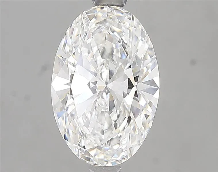 2.00ct Oval Lab Grown Diamond (Colour E, Clarity VVS2, IGI Certified)