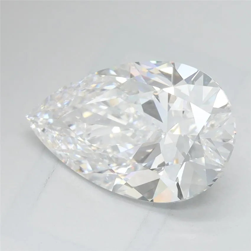 2.00ct Pear Lab Grown Diamond (Colour D, Clarity IF, IGI Certified)