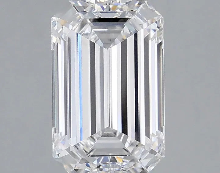 2.01ct Emerald Lab Grown Diamond (Colour D, Clarity VS1, IGI Certified)