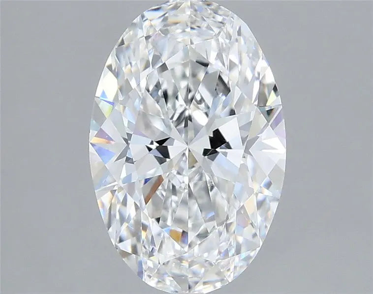 2.01ct Oval Lab Grown Diamond (Colour D, Clarity VVS2, IGI Certified)