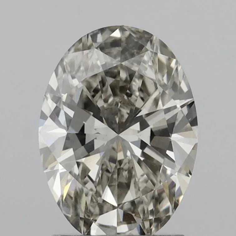 2.01ct Oval Lab Grown Diamond (Colour J, Clarity VS1, IGI Certified)