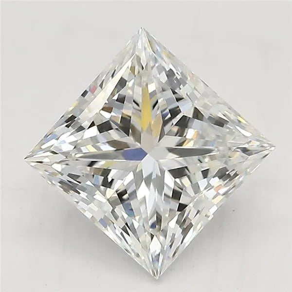 2.01ct Princess Lab Grown Diamond (Colour D, Clarity VVS2, IGI Certified)