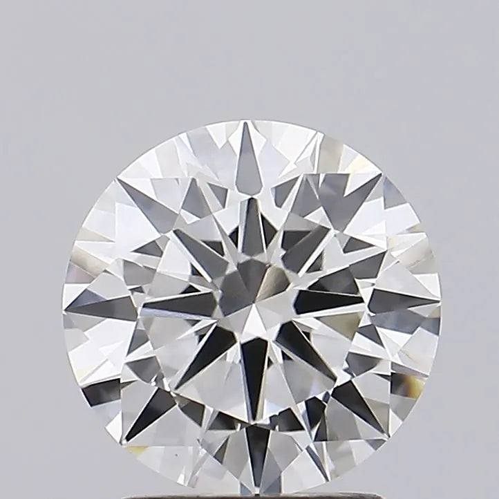 2.01ct Round Lab Grown Diamond (Colour G, Clarity VVS2, Cut EX, IGI Certified)