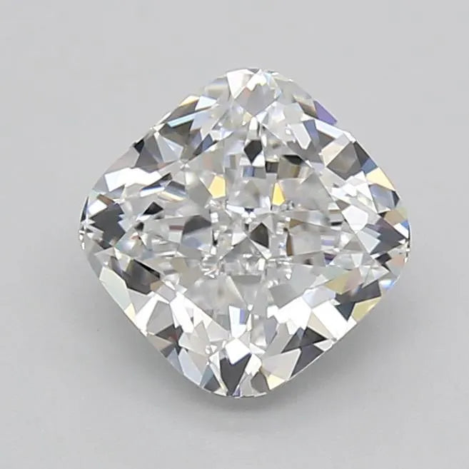 2.02ct Cushion brilliant Lab Grown Diamond (Colour D, Clarity VVS1, GIA Certified)